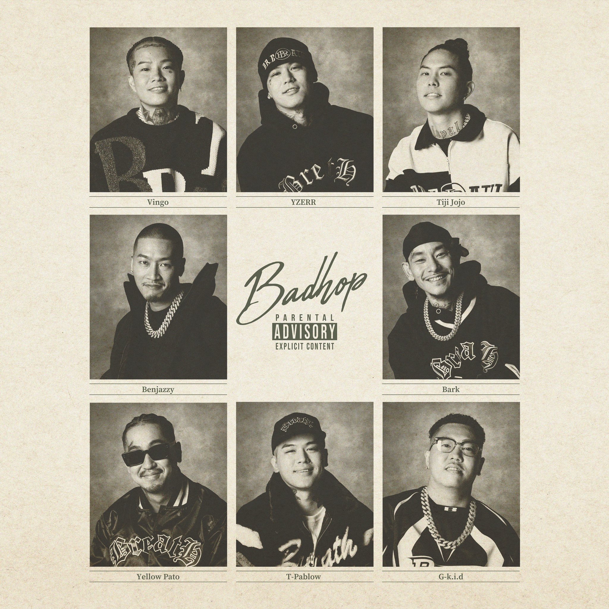 ミュージシャン BADHOP THE FINAL official Photo book ミュージシャン BADHOP THE FINAL official Photo book BAD HOP
