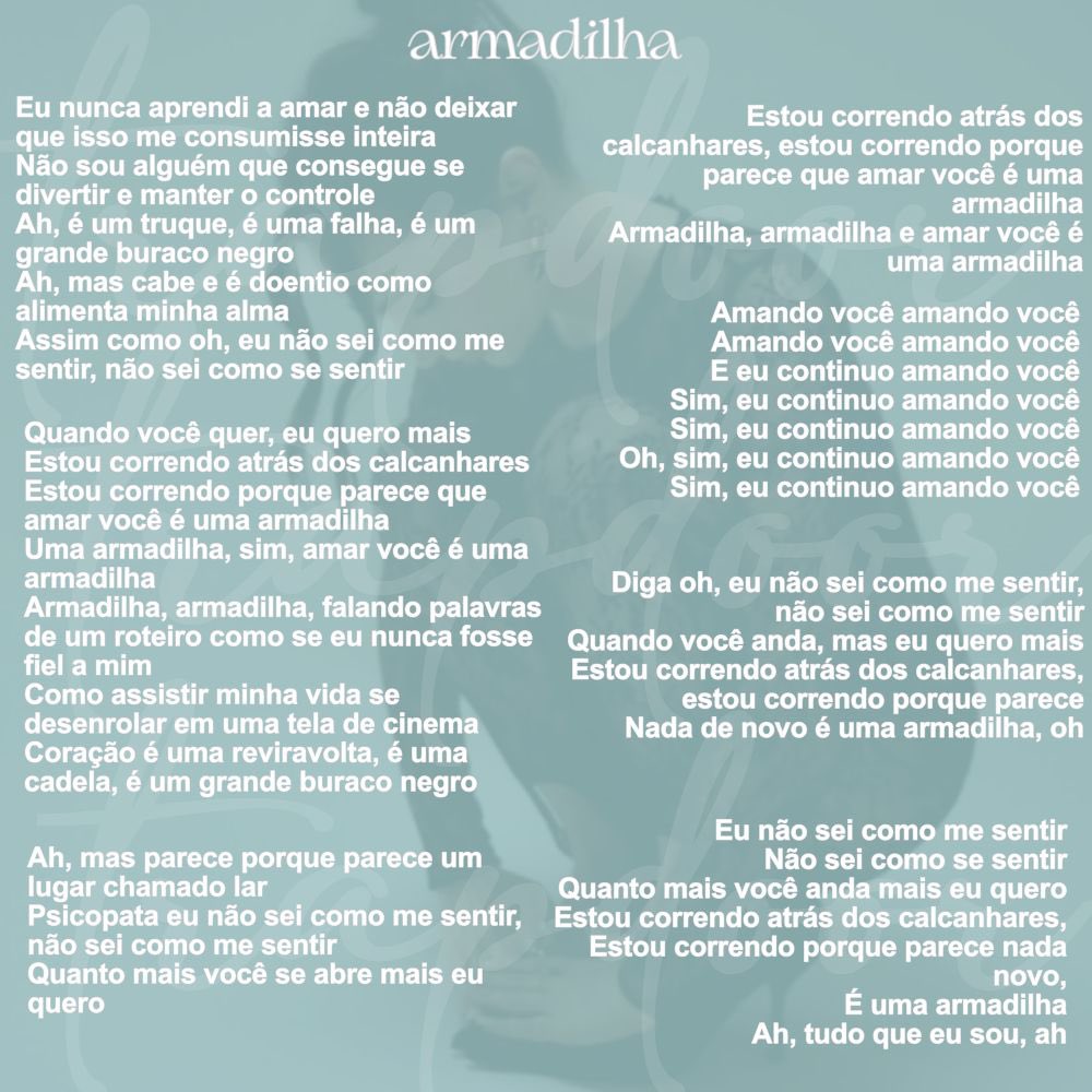 AvaLilyBrasil's tweet photo. 📝| letra e tradução de #Trapdoor! https://t.co/9pskh7iaHB