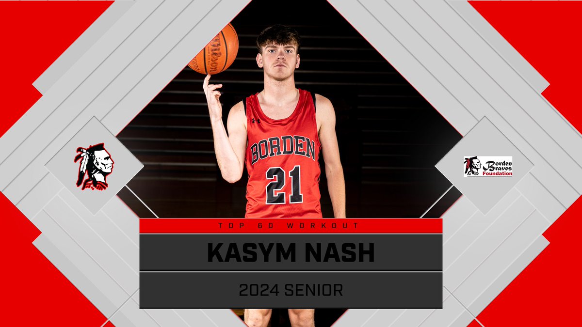 BordenBravesBBB's tweet photo. Congrats to Kasym Nash on being invited to the Top 60 workout. The workout will take place on April 7, 2024, at Marian University in Indianapolis.
@bordenathletics @joshcookNT @NashKasym https://t.co/poW1pJnzsu