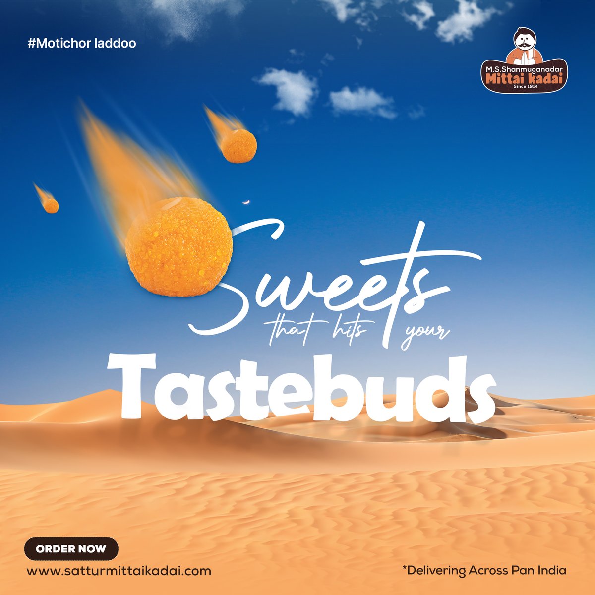 sattursevu's tweet photo. Experience the sweet and lingering flavour of Motichor laddoo from the house of Sattur Mittai Kadai.
Order Now: https://t.co/QReeYyYJdy
#laddoo #Laddu #ladduOnline #Indiansweets #Sattur #Motichorladdu #Motichorladdoo #Motichoorladoo #Indiansweetdish #Satturmittaikadai https://t.co/AwCinInpmp