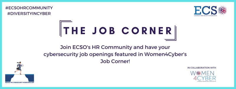 Do not miss the latest #cybersecurity #jobs opportunities from our community in collaboration with @ecso_eu's HR Community and check out the selection of #trainings from the Women4Cyber Academy! 🚀 mailchi.mp/ab189f65b780/j…