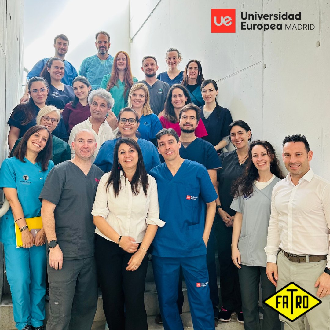 Fatroiberica's tweet photo. Esta semana, coincidiendo con el Congreso AMVAC, hemos celebrado la primera Jornada presencial del Posgrado Avanzado Fatro-UEM de Anestesia y Analgesia de animales de Compañía 2024. #veterinaria #anestesia #UEM #Fatro https://t.co/r4qjHWXR6H