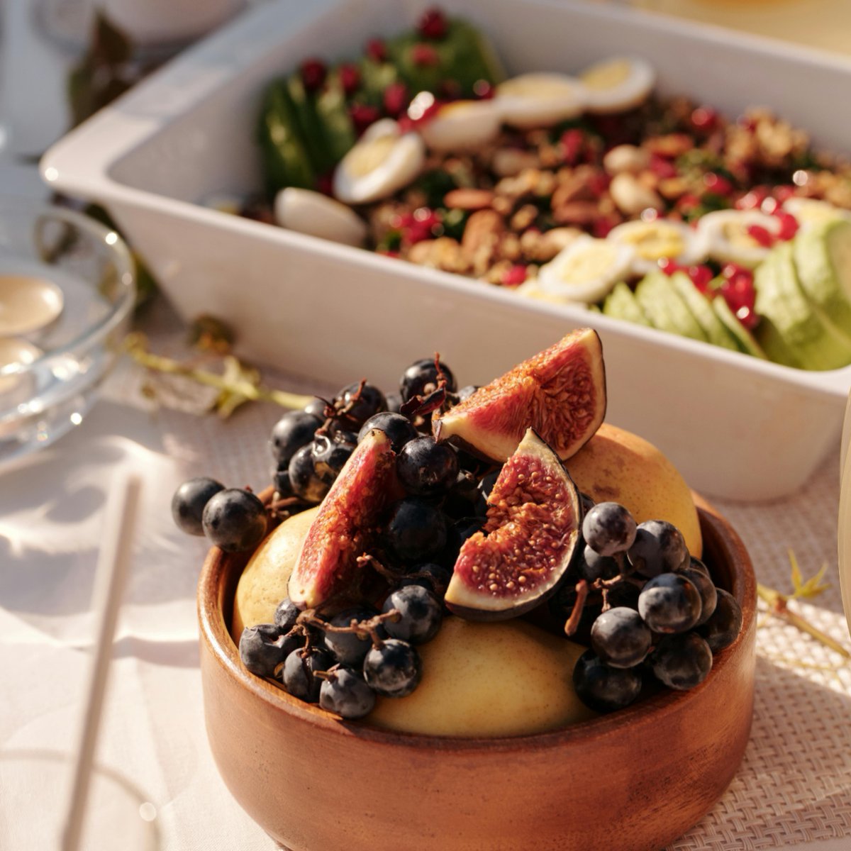 Indulge in Nature's Sweetness: Dive into the succulent allure of our fresh figs, bursting with flavour and wholesome goodness at Coppa's Fresh Market!