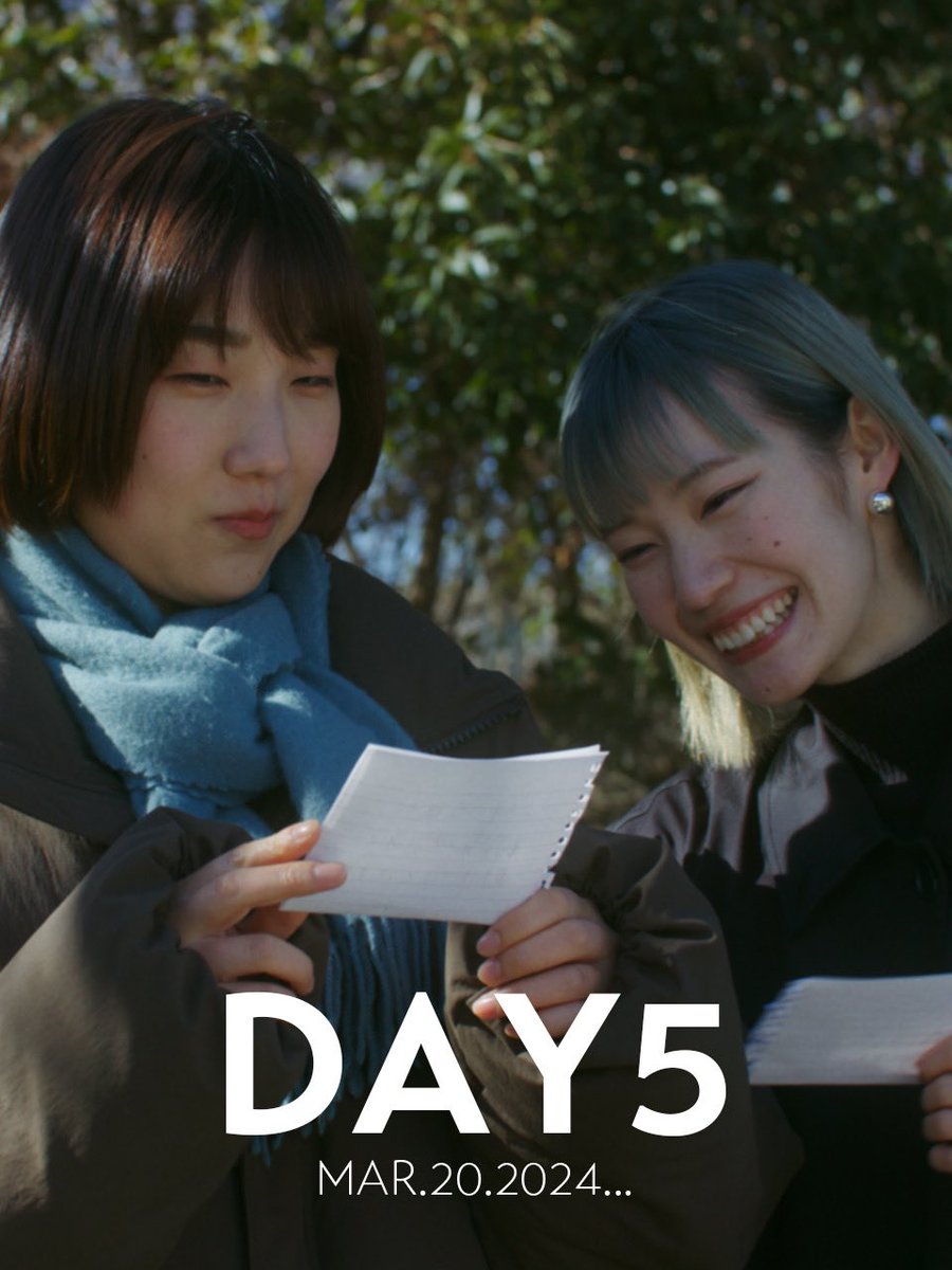 【 あと5日 】

.................................................………..

                2024.3.20(wed)
        
                       21:00

                Coming Soon…..

.................................................………..

#ハナシテ