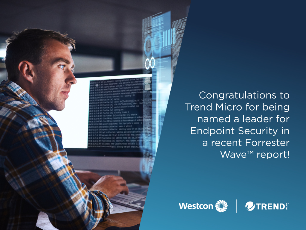 Trend Micro shines in the Forrester Wave™ research, and we're proud to be their partner. 🌟 

Discover more by reading the report here: bit.ly/3QOsI7y

#TrendMicro #ForresterWave #Cybersecurity #TrendMicro #Leadership