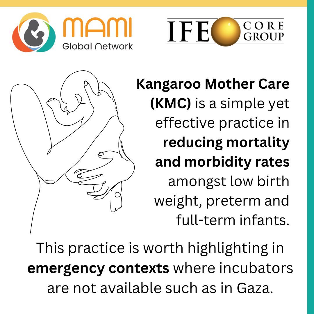 📅 Join the MAMI Implementer's meeting on 21 March, 1-2pm UK time, where Dr Helen Brotherton will be presenting an overview of Kangaroo Mother Care and her research at the MRC Unit, The Gambia. Contact mami@ennonline.net for zoom details @MAMIGlobalNet @IFECoreGroup
