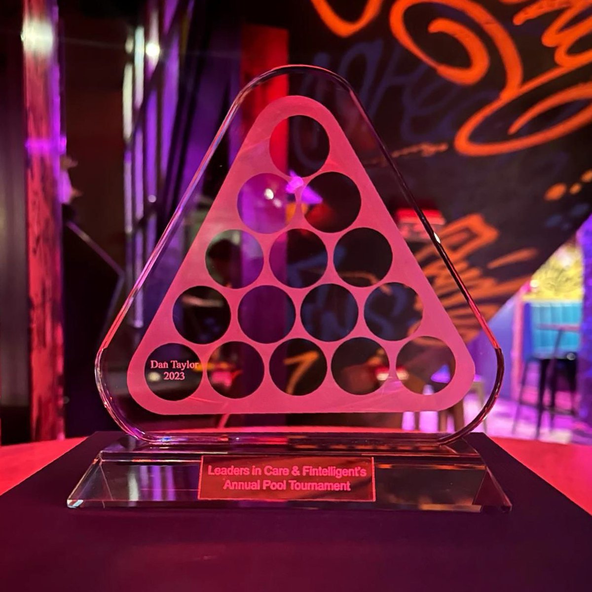 ICYMI | Earlier this month, we hosted our company pool tournament at 7Sins 🎱 Everyone brought their ‘A’ game. It was an exciting evening fuelled by great food, drink and competition! Join our award-winning team, send us your CV | bit.ly/3EMfYax #RecruitmentManchester