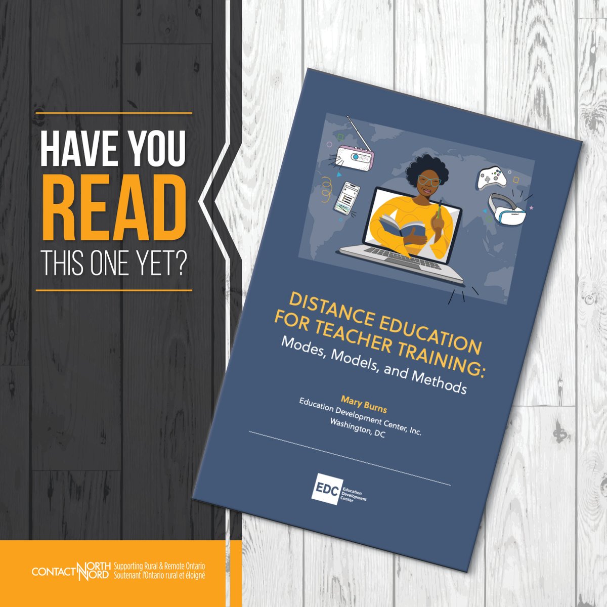 Dive into the updated 'Distance Education for Teacher Training' guide 📚💻 (free PDF). From past lessons to the COVID-19 impact, get insights on effective distance learning for educators 🍎🌐. contactnorth.info/DETraining @EDCtweets #Teaching #EdChat #Books