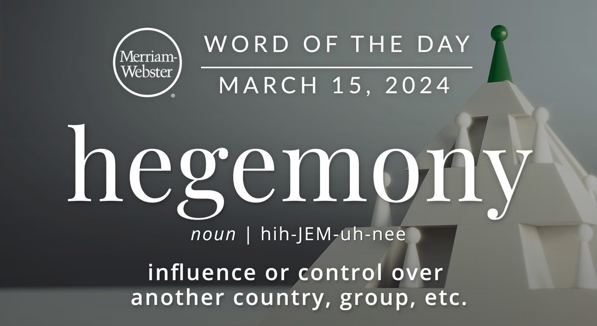 Merriam-Webster tweet media