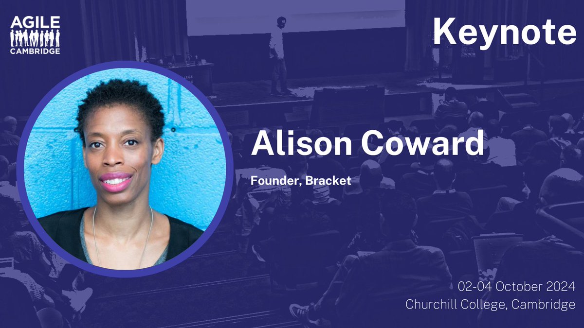 Agile Cambridge tweet media