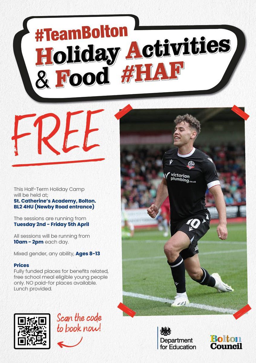 Bolton Wanderers in the Community tweet media