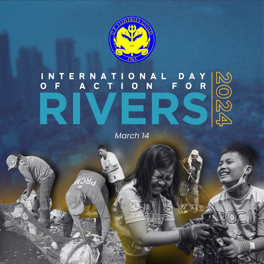 March 14 is International Day of Action for Rivers💧🏞️

Let’s celebrate and recognize rivers' vital role in sustaining biodiversity, livelihood, and culture. Rivers are lifelines, nurturing ecosystems and sustaining communities worldwide.
