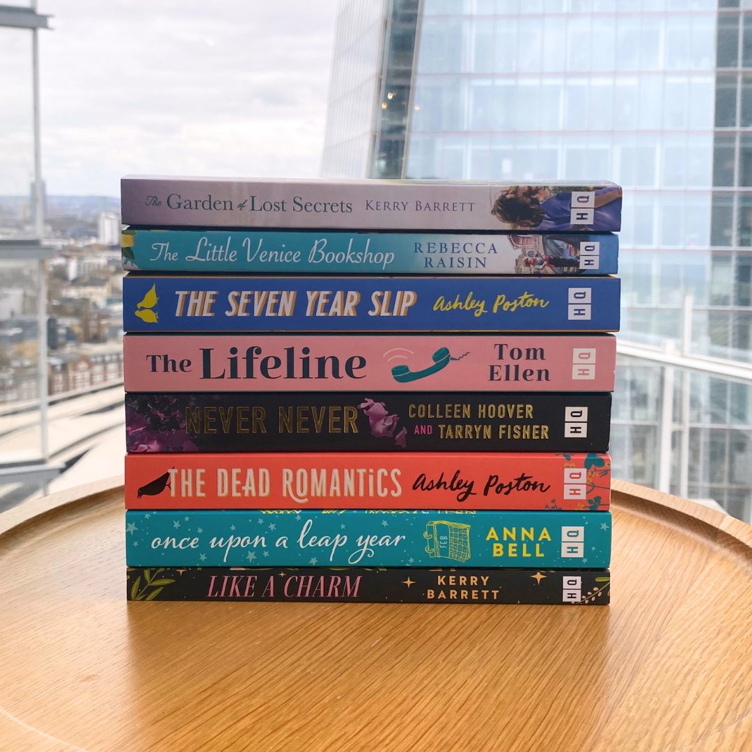 Did someone say Friday giveaway? We've curated your perfect TBR stack for the weekend! Perfect for those looking to be whisked away 📚✨ Like, comment, and retweet this post to enter. T&Cs: ow.ly/EapC50QSmHj