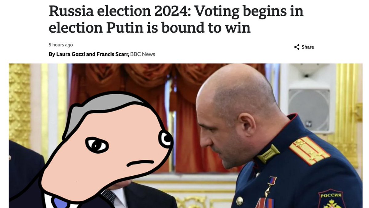 Russian election today 🇷🇺

$PUTNI is bound to win