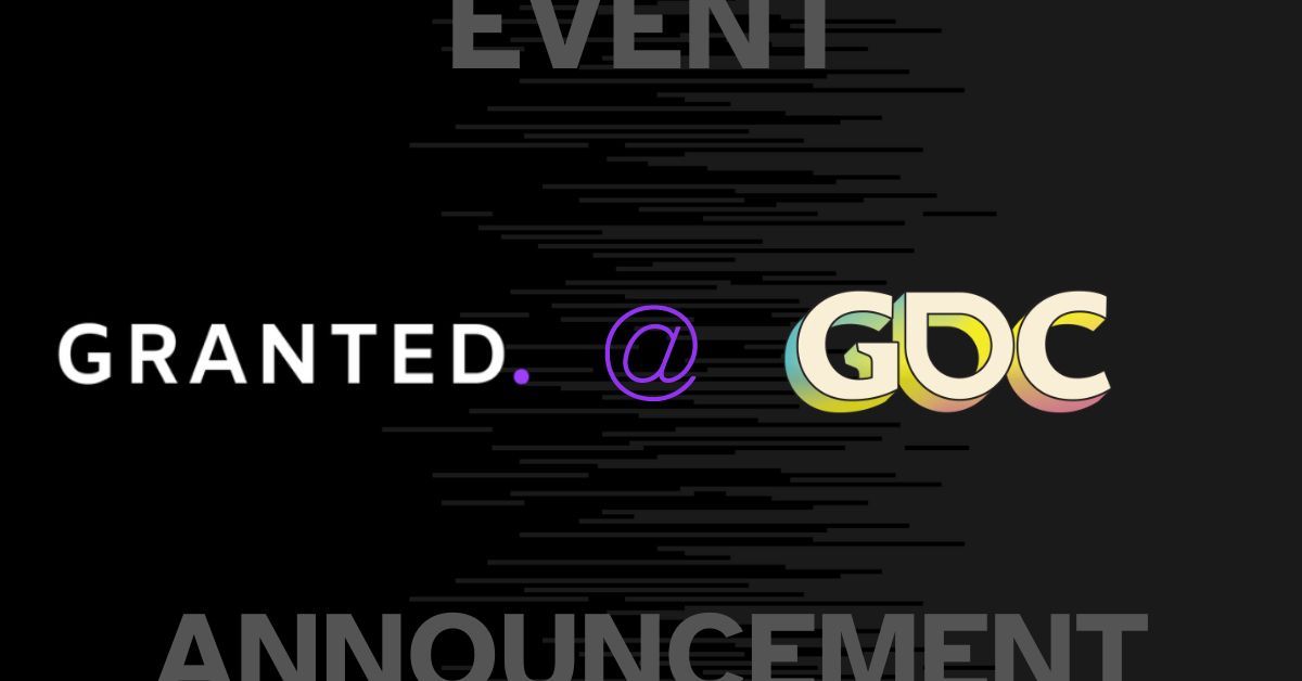 Granted. (@granted_io) on Twitter photo Let's Connect🤝
The Granted Team will be attending <a href="/Official_GDC/">Game Developers Conference</a> next week!
Let's grab a coffee and talk about how Granted can help you navigate Web3 Grant Funding to help take your game to the next level 🕹️
#GDC2024 Let's Connect🤝
The Granted Team will be attending <a href="/Official_GDC/">Game Developers Conference</a> next week!
Let's grab a coffee and talk about how Granted can help you navigate Web3 Grant Funding to help take your game to the next level 🕹️
#GDC2024