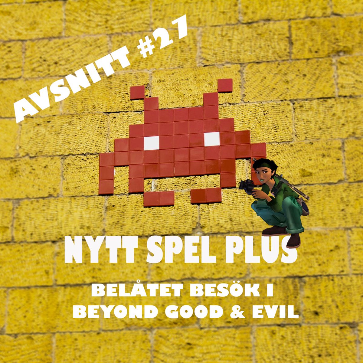 NyttSpelPlus's tweet photo. Vi slår på stort och bjuder in en av spel-Sveriges kanske rävaste rävar, @matsnylund! Gammal närking som han är får han agera ställföreträdande Otto i vårt avsnitt om Michel Ancels gamla kultklassiker Beyond Good and Evil 😊👍

Avsnittet hittar ni här: https://t.co/G2rbIoHavX https://t.co/zMi6vlzRib