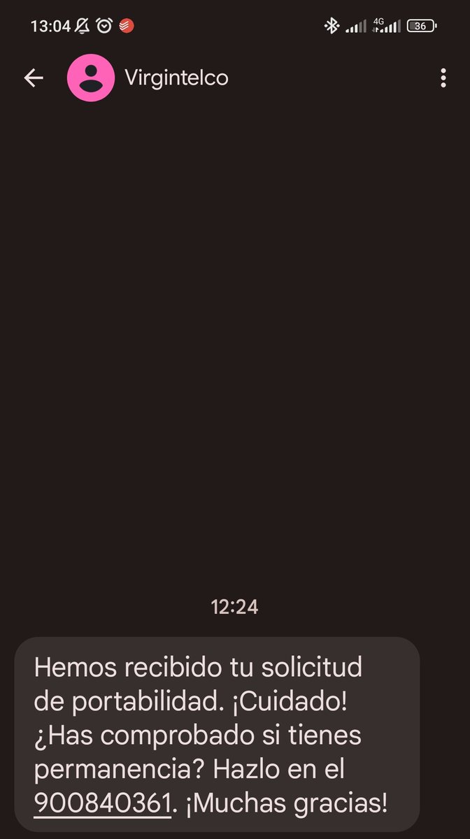 Mal, @Virgintelco, mal