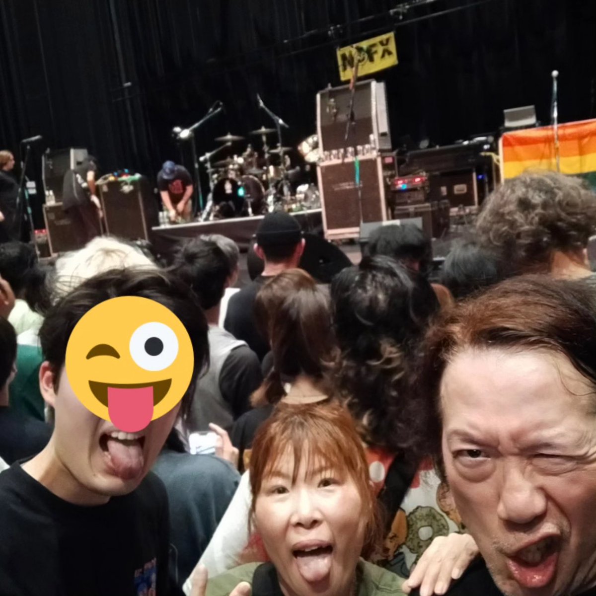 NOFX / THE FINAL JAPAN TOUR day2
@ Zepp Osaka Bayside
Mar.14.2024
Special Guest: Hi-STANDARD

今日(昨日ですが)もNOFX最高！

 #nofx  #hi_standard  #histandard  #ノーエフ #ハイスタ  #zepposakabayside  #fatwreckchords  #fatwreck  #punkrock  #punk  #punkspring
instagram.com/p/C4iKMozSM_q/…