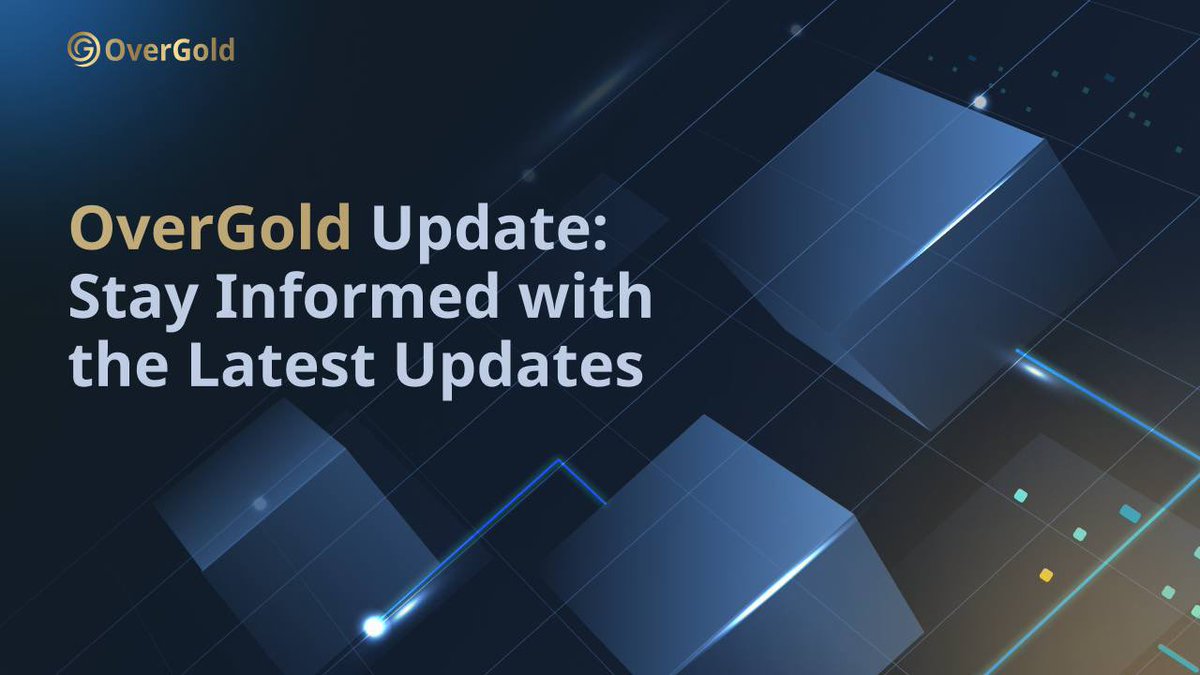 Exciting tech updates! 🚀 

Enhancements &amp; fixes across OverGold platforms for seamless user experience. From OVG Pay to OVG-Exchanger, we're committed to excellence! 💻💡 

Explore more - t.me/OverGoldCoin/82

#TechUpdate #UserExperience #Cryptocurrency