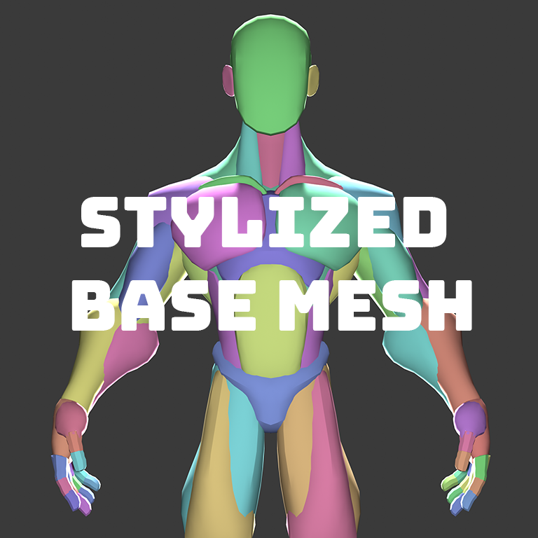 itstimetohosh's tweet image. Hey There!
I created a Stylized Base mesh for my newest project and thought others could benefit from it aswell so you can get it here!✨
👇
itstimetoh0sh.gumroad.com/l/ifqxf
