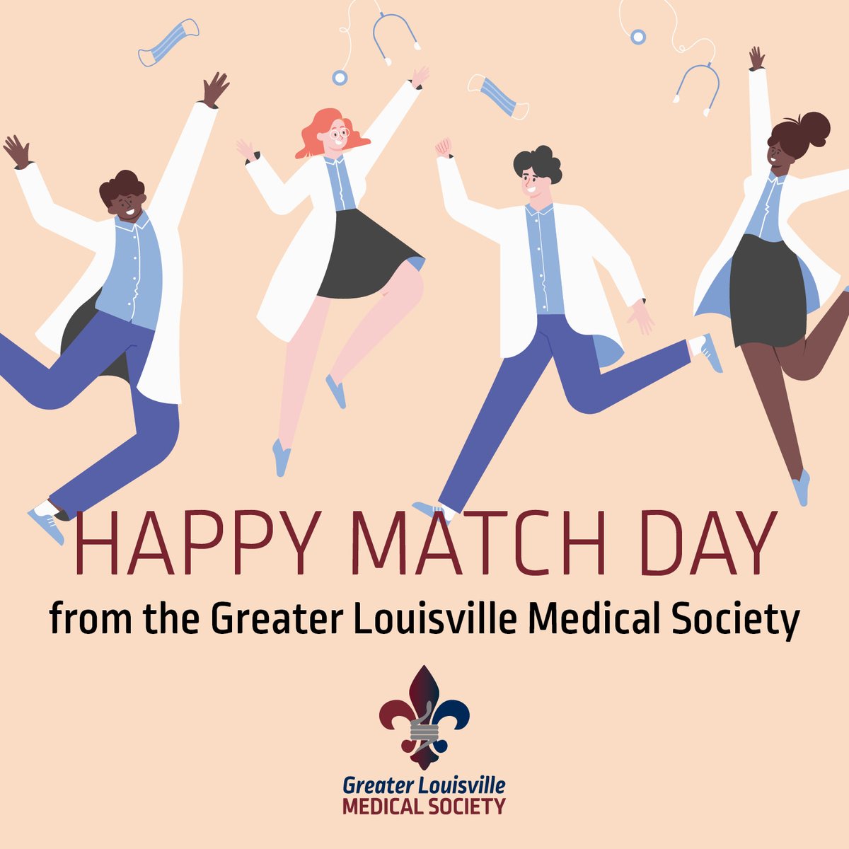 It’s one of our favorite days of the year – Match Day! Whether you end up staying in Louisville or if training takes you elsewhere, you’ve always got the support of GLMS behind you – congratulations! 🎉 #glms #glms2024 #Match2024 #MatchDay2024