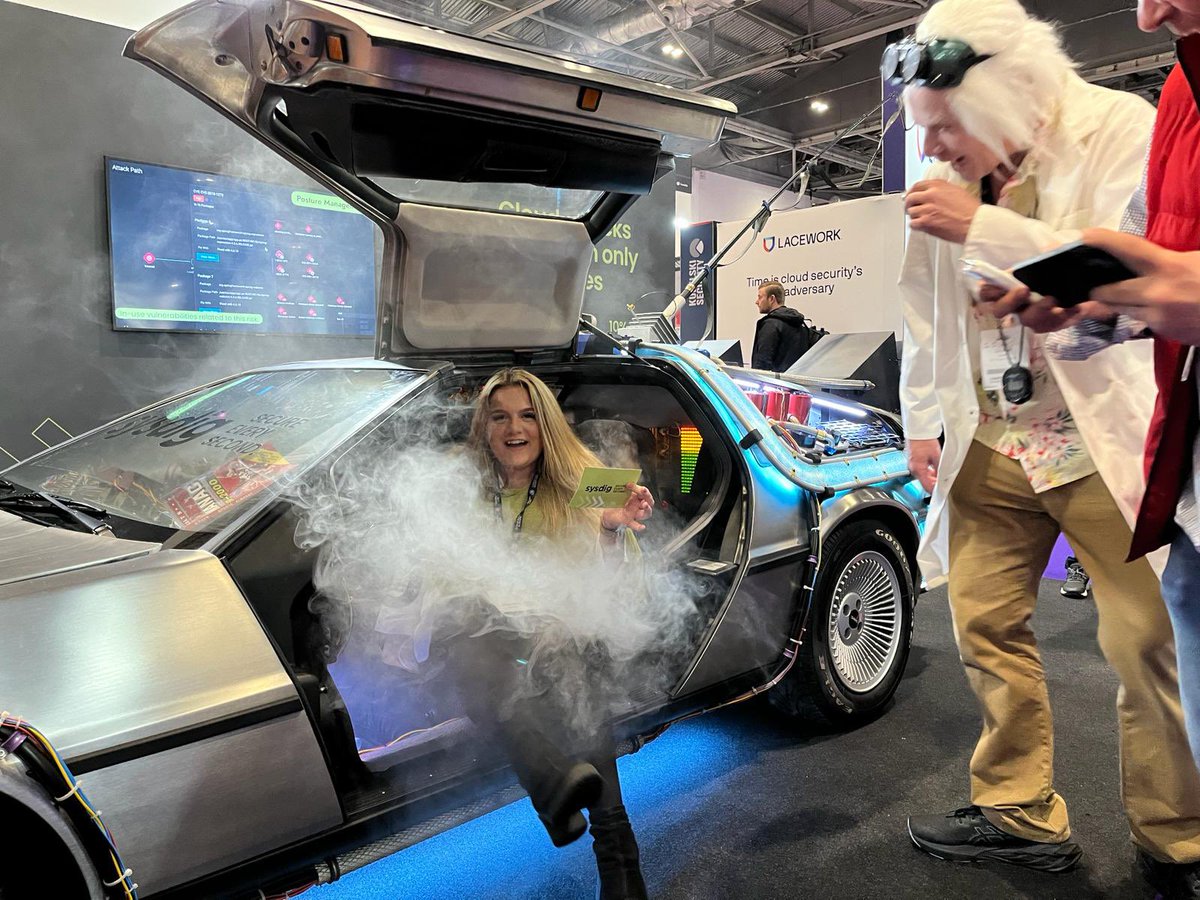 Last week Concert, a Ridge company, attended the Data Centre World event. It was great to have the opportunity to listen to industry experts exploring the latest Data Centre topics. The deployment of a flux capacitor must be on the agenda for next year…

#weareconcert