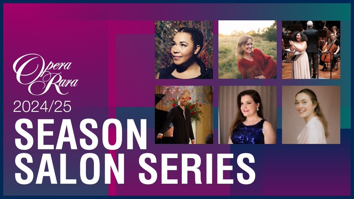 We continue our Salon Series for emerging artists in the new season, starting with @ladoucelette on 10 June accompanied by @AnnaTilbrook presented in partnership with @templemusicfdn. Later in the season you'll hear from Lluís Calvet i Pey, Jessica Robinson & Ellie Neate 🎶