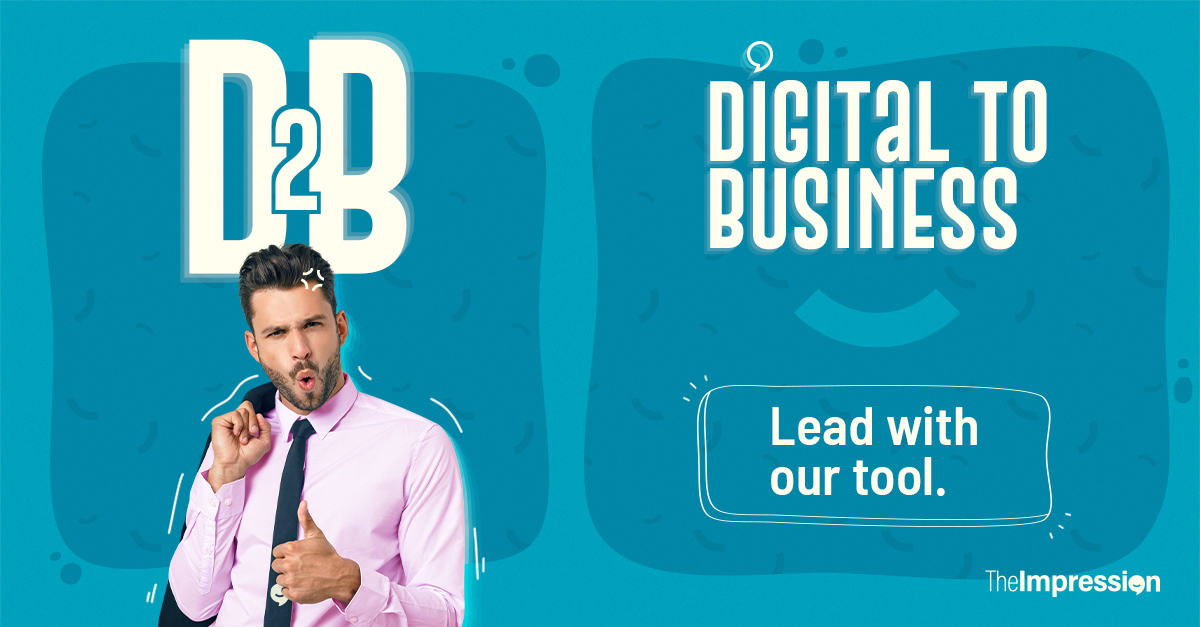 LeadForge, our superior lead generation tool, maps the path from contact to contract!

We are proud to announce creating a tool that transforms leads into valuable partnerships with precision and efficiency.

#WeDontDoNormal
#theimpressionagency #datadriven #digitalmarketing
#d2b