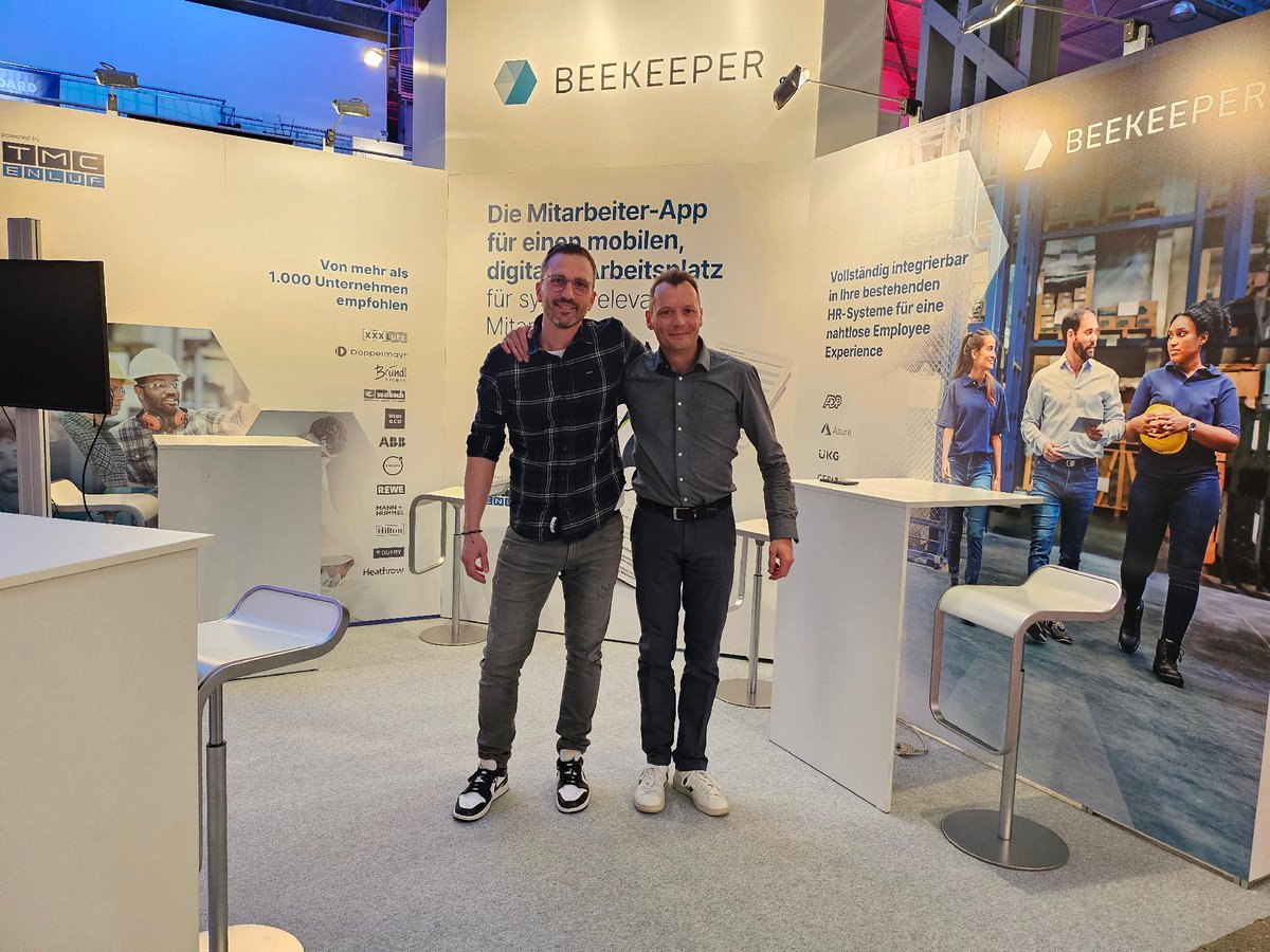 TMC_Enluf's tweet photo. Wir haben uns den Top-Personalmanagern Österreichs auf dem Expofestival personal manager #pema24 angeschlossen! Es war wunderbar, herzlichen Dank! 🤩
#pema24 #hrdigitalisierung #HR #TMCEnluf #HRInnovation #Expofestival #Beekeeper https://t.co/4ITgvwlqAz