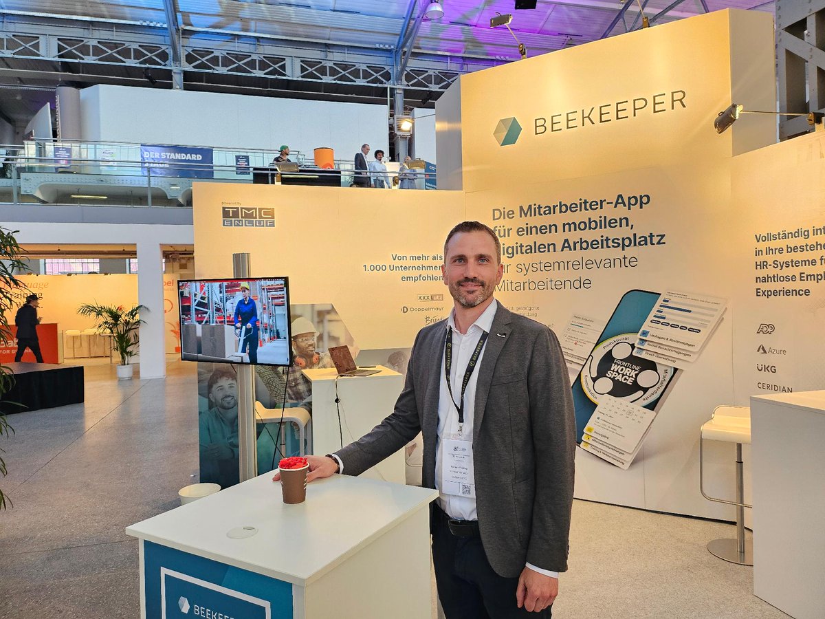 Wir haben uns den Top-Personalmanagern Österreichs auf dem Expofestival personal manager #pema24 angeschlossen! Es war wunderbar, herzlichen Dank! 🤩
#pema24 #hrdigitalisierung #HR #TMCEnluf #HRInnovation #Expofestival #Beekeeper