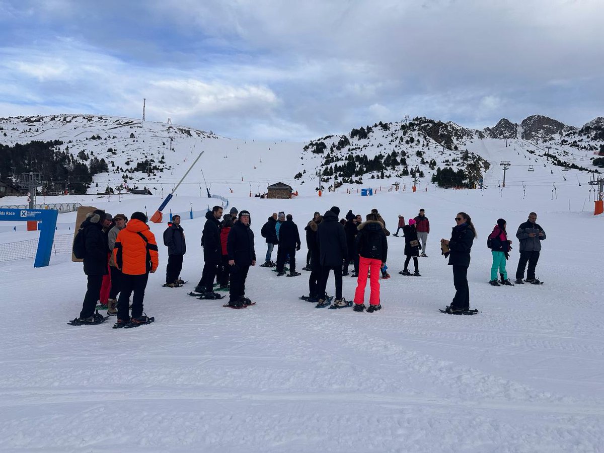 L'@IberianMICE ha escollit Andorra per reunir un centenar de professionals del turisme de negocis d'Espanya, França i el Regne Unit, entre altres. Reunions, networking i activitats en grup per conèixer tot el que el país pot oferir a aquest públic. #AndorraConventionBureau