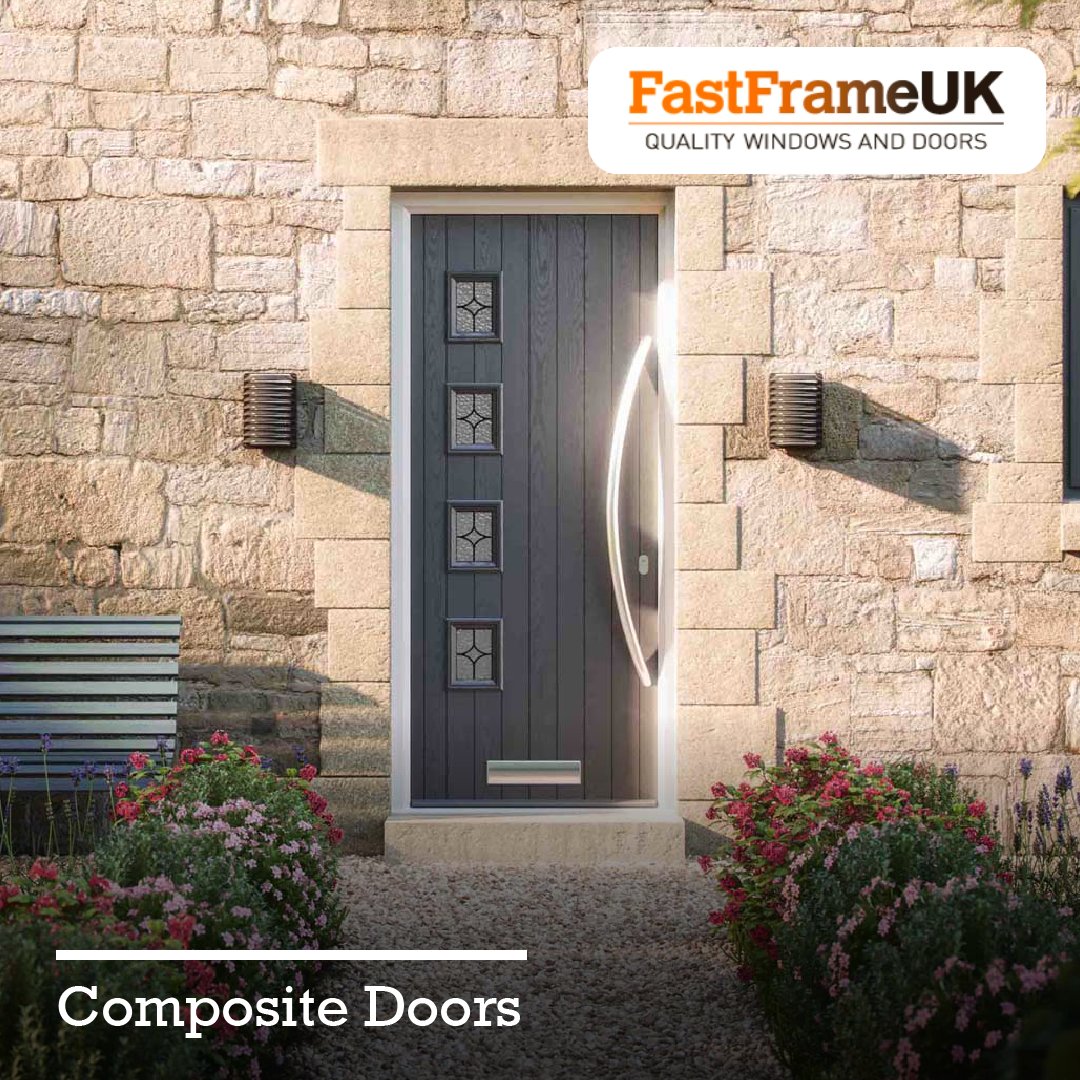 FastframeL's tweet image. Our composite doors are some of the strongest and thermally efficient on the market, keeping homes warm and secure against intruders and tough weather conditions.