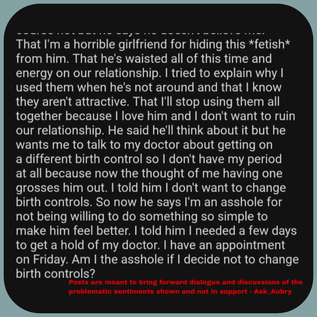 AskAubry 🦋 🐆🦝 tweet media