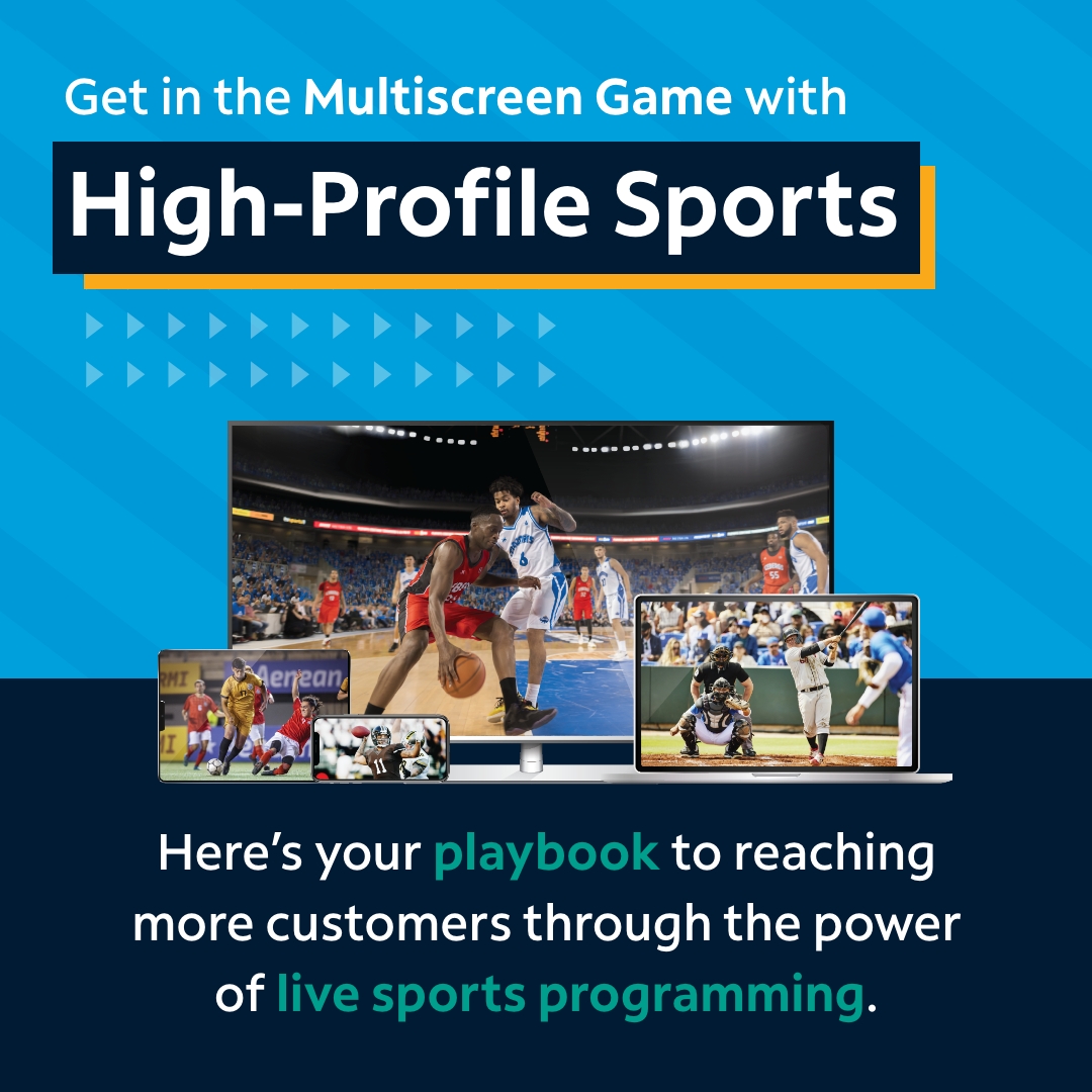 Now is the prime time to score huge gains for your TV advertising with live sports programming in 2024. Tune in to our exclusive webinar to learn all about how the upcoming sports advertising opportunities can be your big win. ow.ly/3prh50QQFGi