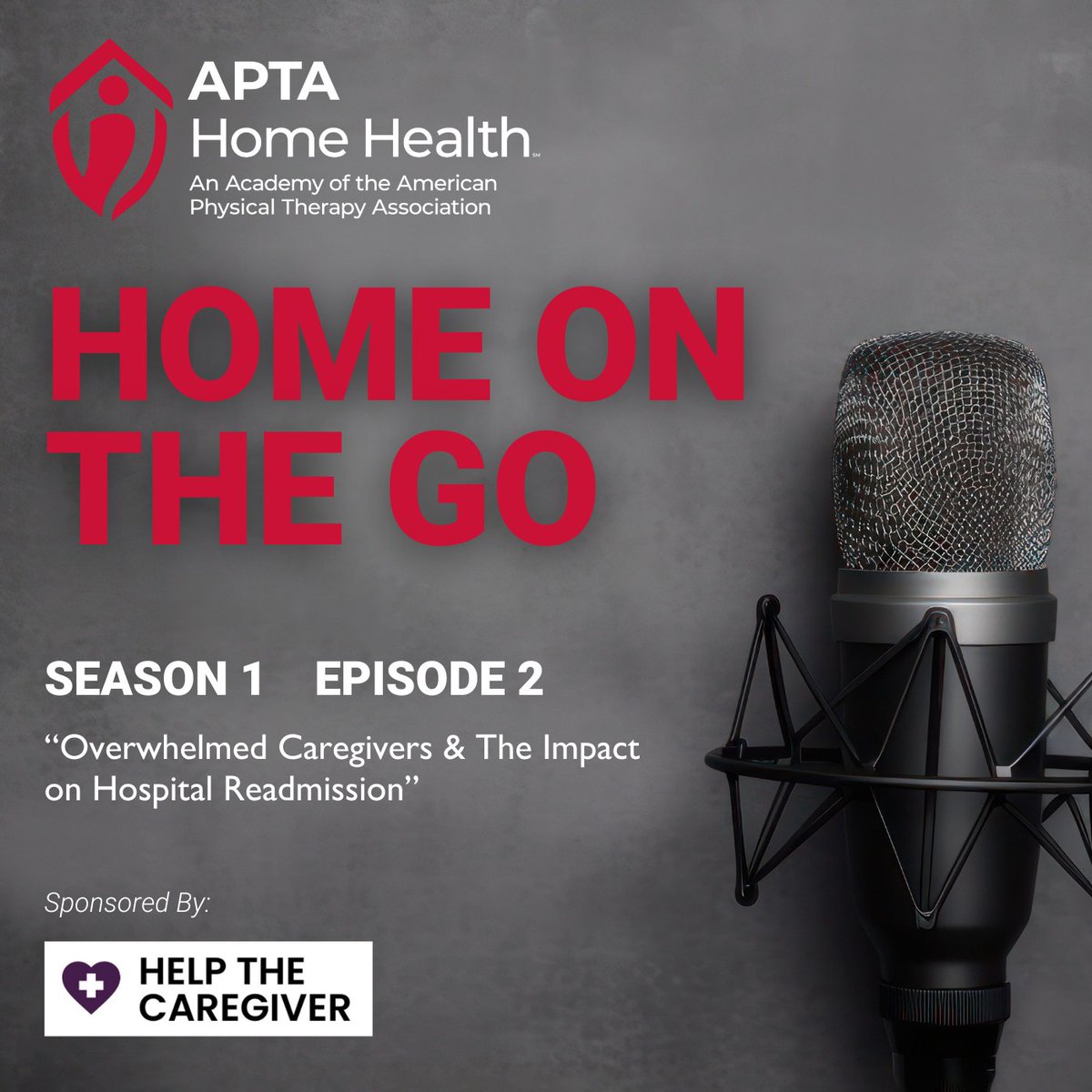 New Episode Alert: Dive into episode 2 of 'Home On The Go' – Overwhelmed Caregivers & The Impact on Hospital Readmission. Click here to listen now: loom.ly/qd235fE