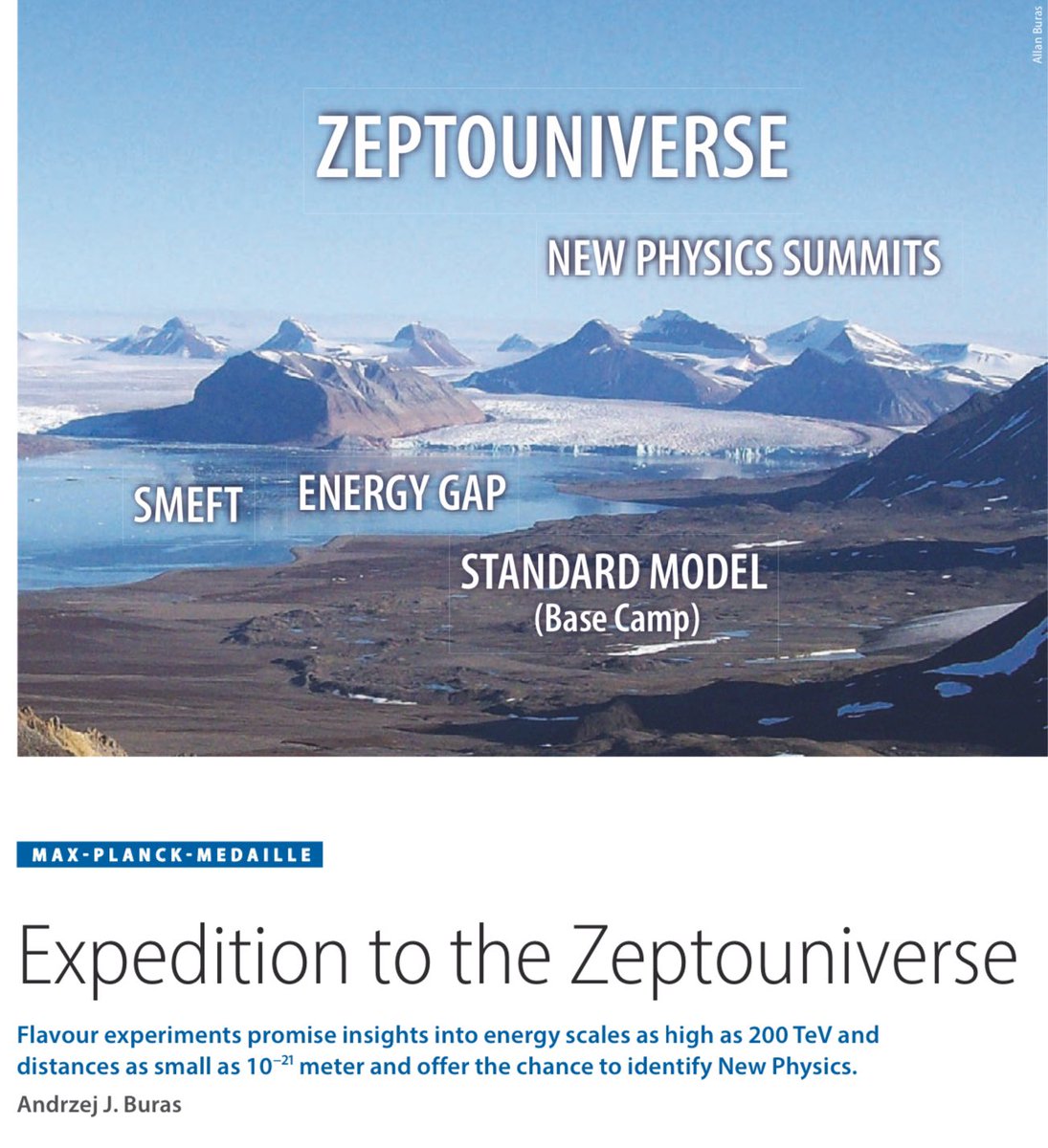 emulenews's tweet photo. #arXiv #PhysikJournal Expedition to the Zeptouniverse: Flavour experiments promise insights into energy scales as high as 200 TeV and distances as small as Zeptometer and offer the chance to identify New Physics https://t.co/C8NcGXnaKa https://t.co/2gwwcFKiWy