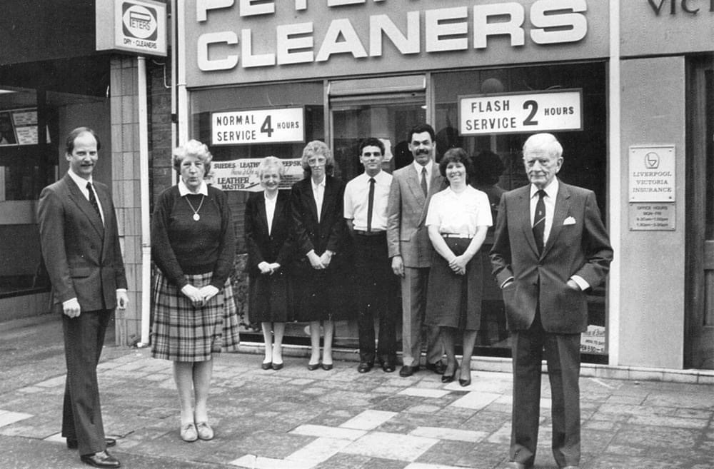 PetersCleaner's tweet image. We want to wish June a Happy 80th Birthday today. June started working for us 48 years ago and she's still going strong. She loves her job and her pressing skills are second to none. Put your feet up today June!
#birthday #drycleaner #bestdrycleaner