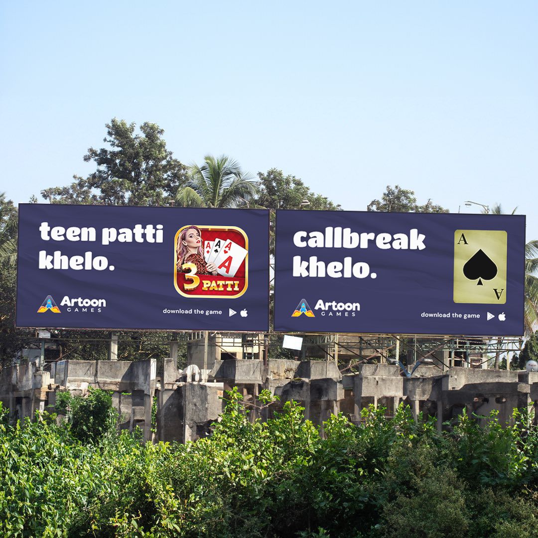 artoongames's tweet photo. Play our exciting games for free! Experience the thrill of Teen Patti, Callbreak, Indian Rummy, and Mindi. Join the fun now!🎮🔥

#MarketingStrategy #games #artoongames #MarketingDigital #cardgame https://t.co/2ZHRTIiVCn