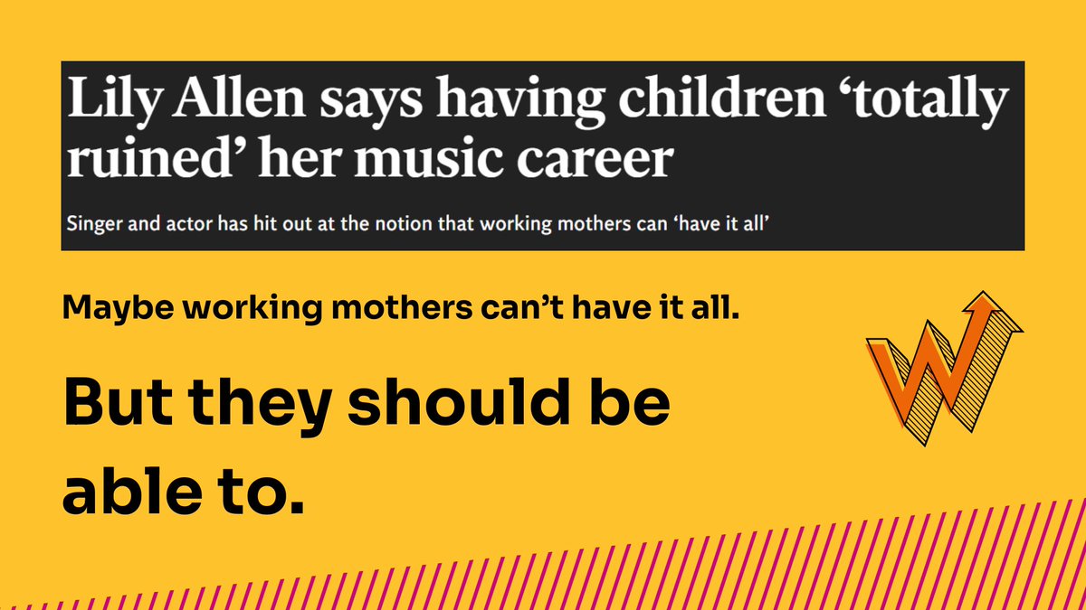 We get it. And SO many mums feel the same. Balancing your career with motherhood is really hard. But women should be able to make the choice to have a child without facing a financial penalty or detriment to their career. How did having kids impact your career? Reply below 👇