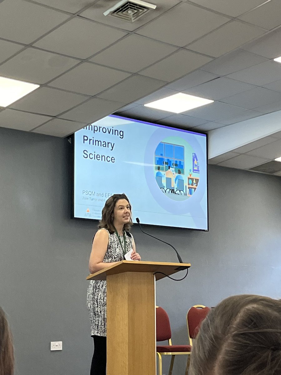 katesutton70's tweet photo. Such an informative and interesting morning @Psqm_HQ conference @EducEndowFoundn #thankyou #PSQMcommunity https://t.co/C5rANnQWx7