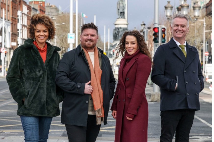 Buzzing to be part of the St Patrick's Festival Parade on @RTEOne this Sunday from 12.15 Make sure to tune in