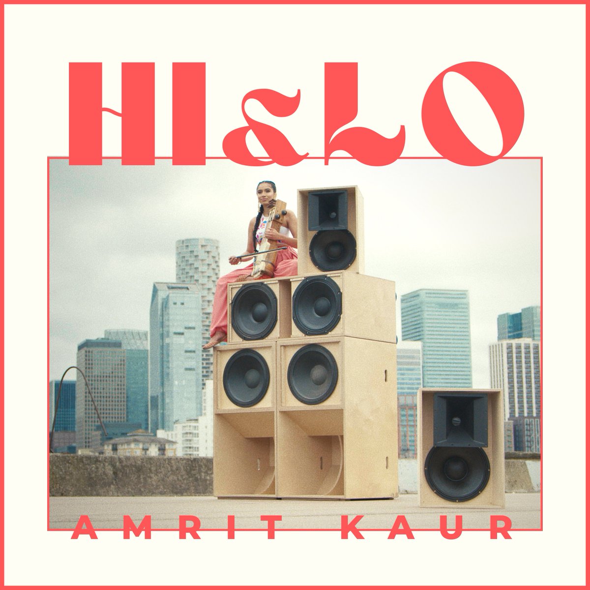 HI &amp; LO is out now! ffm.to/amritkaurhilo 🌷
