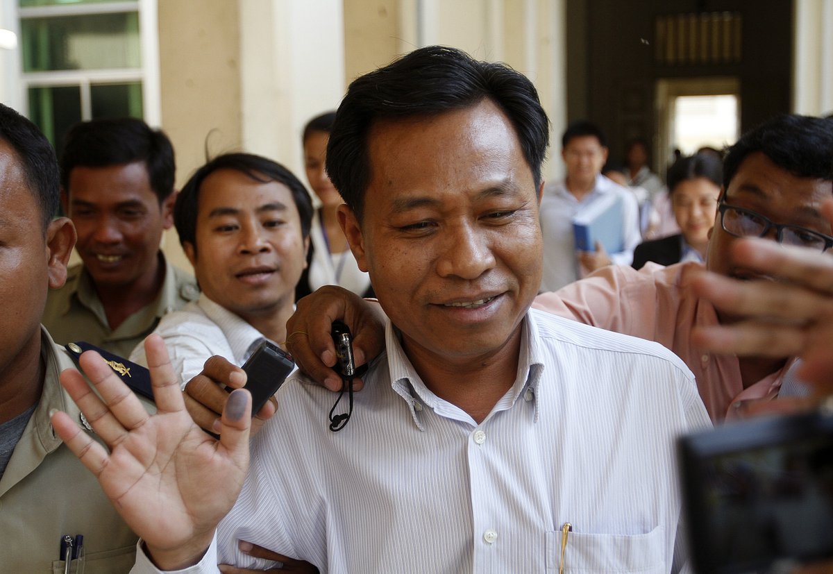 Disgraced ex-governor appointed to senior ministry position 👉 rfa.org/english/news/c… --- #RFAKhmer #Cambodia #HunManet #HunSen #ChhoukBandith #KrongBavet #MinistryofInterior #DynasticRule #NepotisticPractices