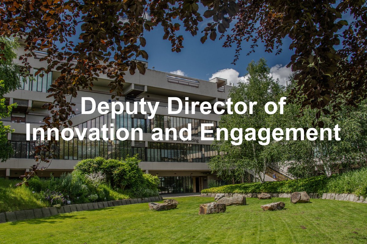 Could you lead innovation projects informed by world-leading climate research? Keen to work in a fast-paced, impact-focused team? We're recruiting for a Deputy Director of Innovation and Engagement! climate.leeds.ac.uk/opportunities/… Closing date is Friday 19 April 2024.