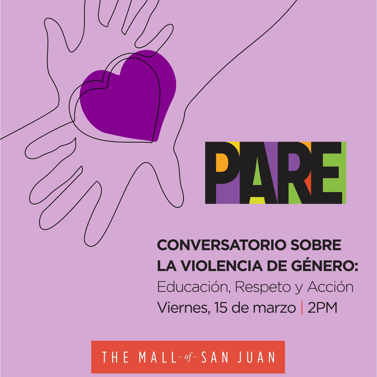 ⚖️ HOY: El Departamento de Justicia, @PRPDNoticias, @poderjudicialpr y los municipios de San Juan y Carolina orientarán sobre los servicios disponibles para las víctimas sobrevivientes durante el conversatorio sobre la violencia de género: Educación, respeto y acción. @ComitePARE