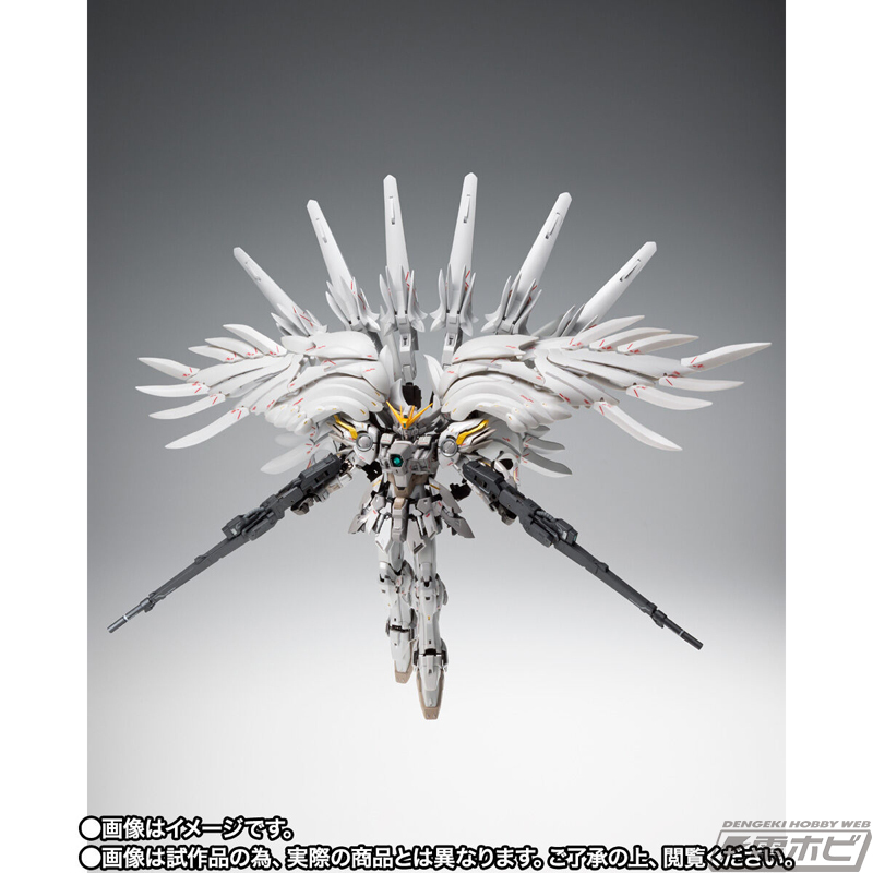250RP】ネオバード形態へと変形可能！『ガンダムW』フィギュア