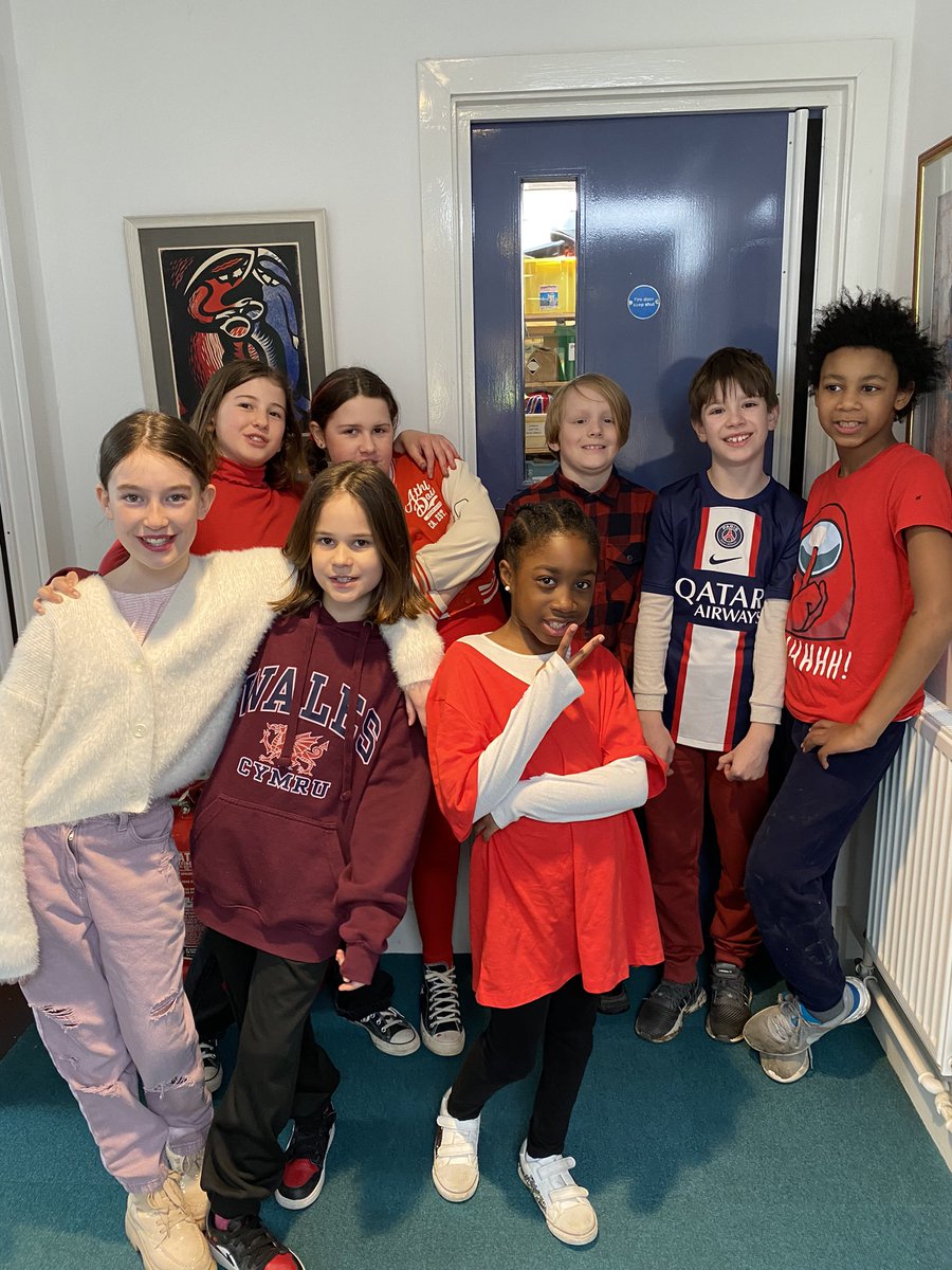 HTLBschool's tweet photo. HTLB is turning red for #RedNoseDay2024 https://t.co/fCSxSGyeUh