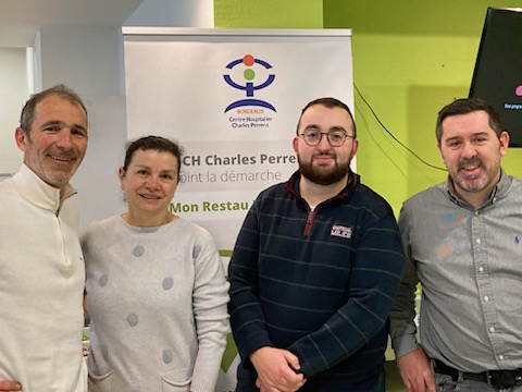 Dans le cadre des réunions du bureau de l'UDIHR, le <a href="/ch_perrens/">CH Charles Perrens</a>  nous accueille au sein de son service restauration.

Cette rencontre est l'occasion d'échanger sur les sujets de l'association.

Pour plus d'informations : 
udihr.fr