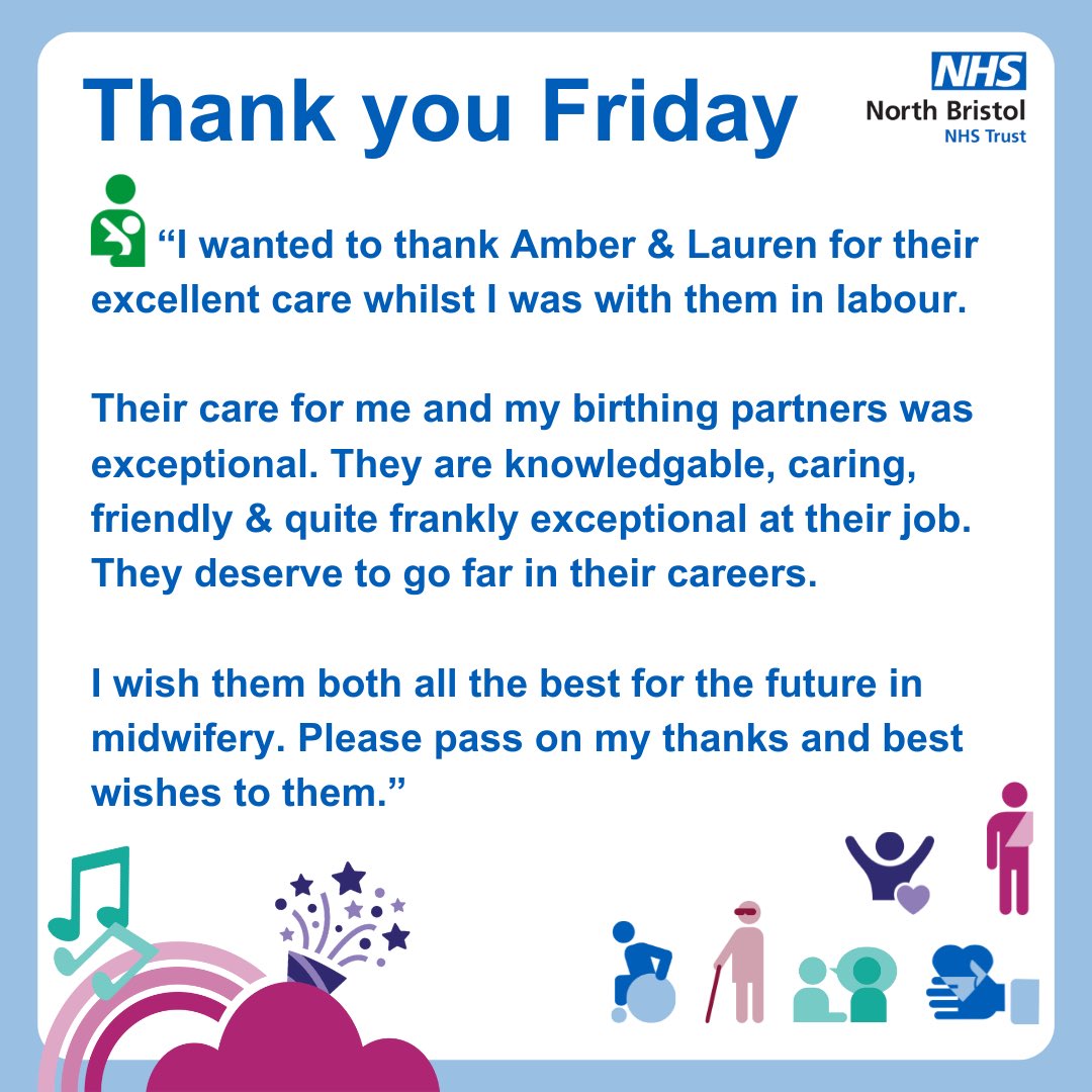 A big thank you to NBT colleagues Amber & Lauren for ensuring a great patient experience ❤️ A little Thank You Friday as we go into the weekend. We want to ensure all patient’s have a positive experience & therefore welcome all feedback from everyone: nbt.nhs.uk/patients-carer…