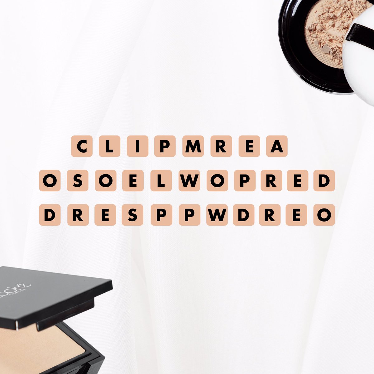 lookecosmetics's tweet image. 🕌Holy Ramadhan Challenge Week 2🕌

Tebak 3 nama produk dibawah!

Reply dibawah ya Goddess😍